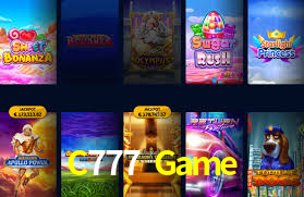 APP oficial da C777 Game para mobile